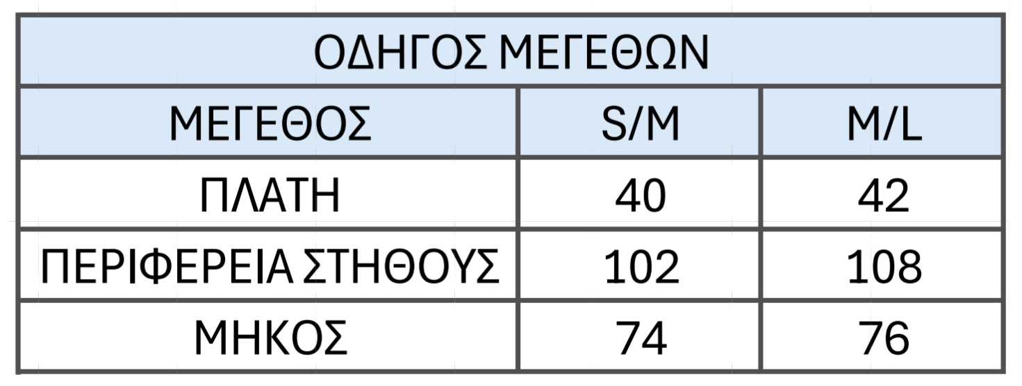 sizechart